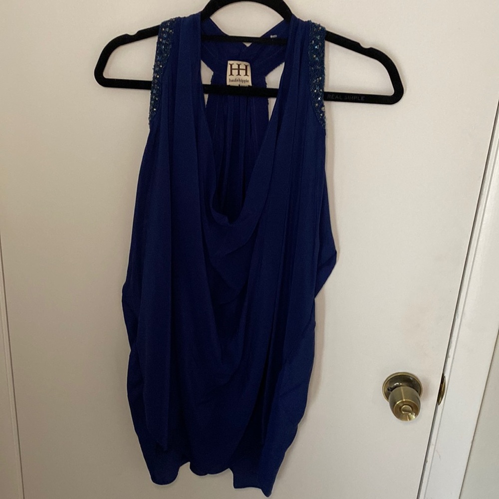 Sequined Halter Top - image 1